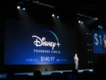 Kevin Mayer at the D23 Expo 2019 Disney Plus panel