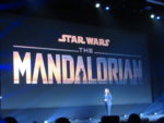 The Mandalorian at the D23 Expo 2019 Disney Plus panel