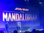The Mandalorian at the D23 Expo 2019 Disney Plus panel