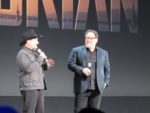 Dave Filoni and Jon Favreau at the D23 Expo 2019 Disney Plus panel