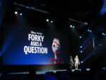 Tony Hale at the D23 Expo 2019 Disney Plus panel