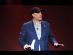 Kevin Feige at the D23 Expo 2019 Disney Plus panel