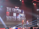 The Falcon and the Winter Soldier at the D23 Expo 2019 Disney Plus panel