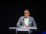 Robert Downey Jr. at the D23 Expo Disney Legends Awards Ceremony