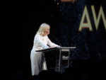Diane Sawyer at the D23 Expo Disney Legends Awards Ceremony