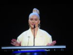 Christina Aguilera at the D23 Expo 2019 Disney Legends Awards Ceremony