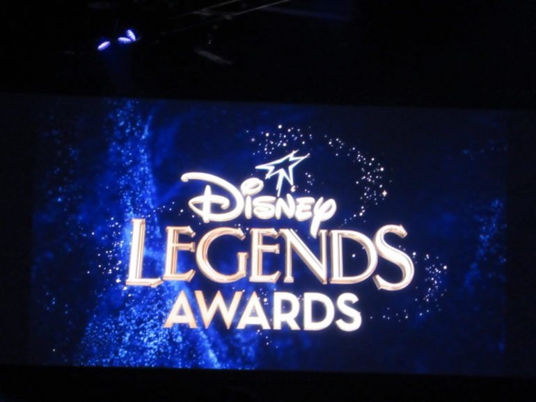 D23 Expo 2019 Disney Legends Awards Ceremony