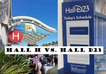 Hall H vs Hall D23