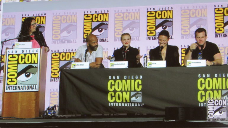 Westworld panel at SDCC 2019