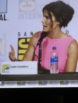 Cobie Smulders at the SDCC 2019 Women Who Kick Ass panel