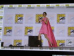 Cobie Smulders at the SDCC 2019 Women Who Kick Ass panel