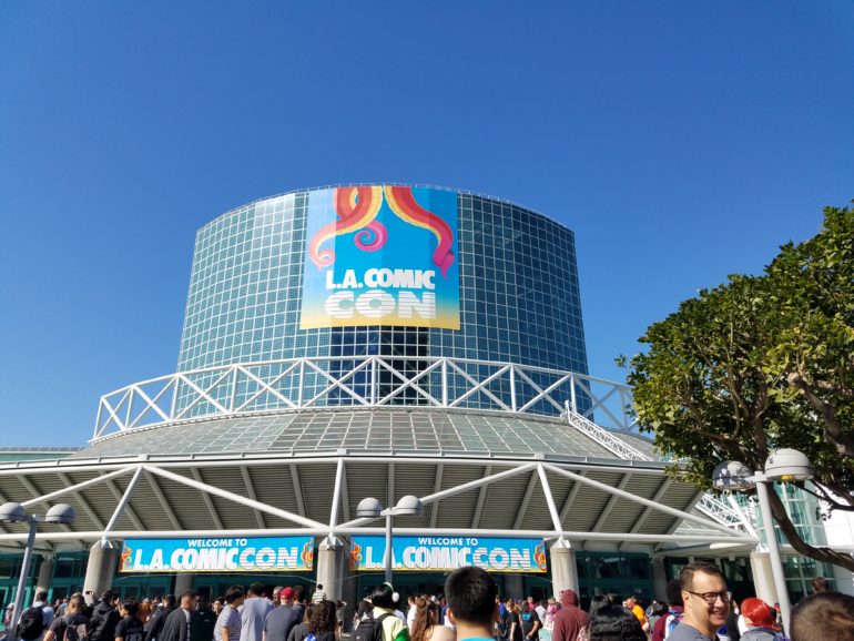 LA Comic Con 2019