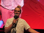 Jason Mewes at the Jay and Silent Bob Reboot panel at LA Comic Con 2019