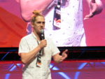 Jason Mewes at the Jay and Silent Bob Reboot panel at LA Comic Con 2019