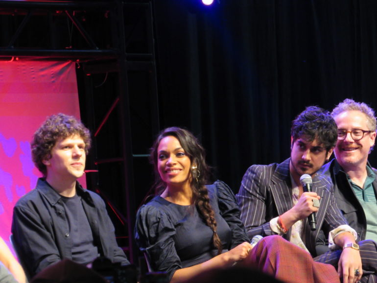 Zombieland: Double Tap panel at LA Comic Con 2019