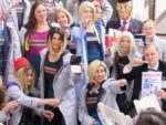 13th Doctor Cosplay Meet-Up at Gallifrey One 2020