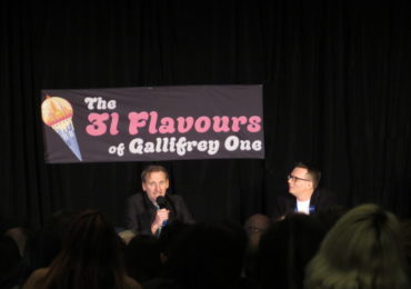 Christopher Eccleston at Gallifrey One 2020