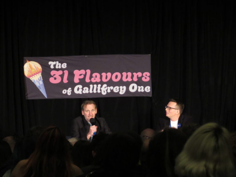 Christopher Eccleston at Gallifrey One 2020