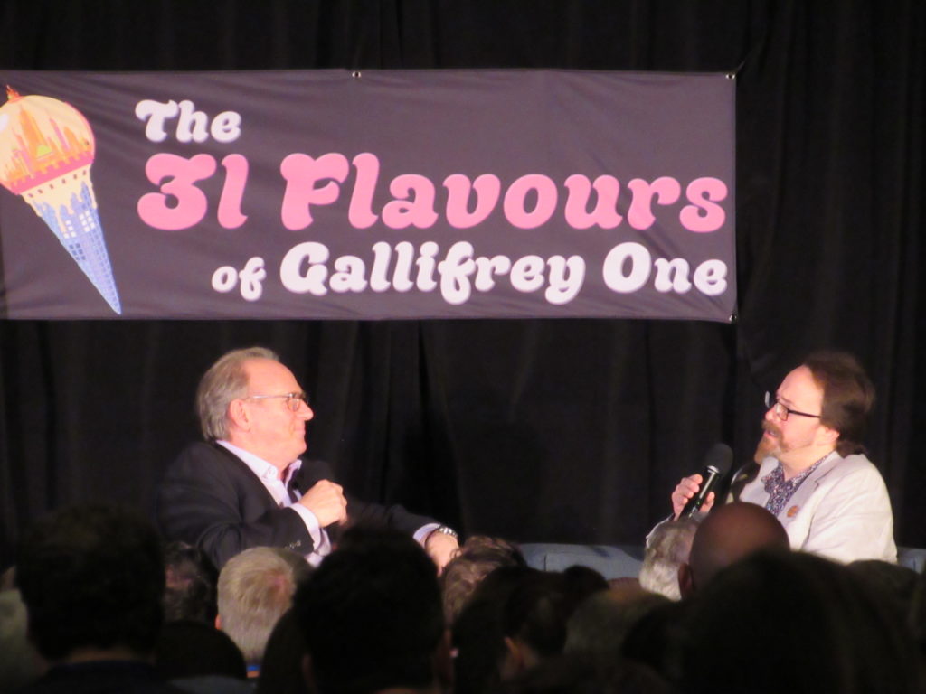 Peter Davison at Gallifrey One 2020