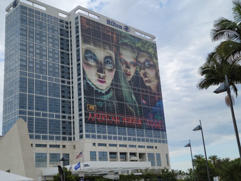 Hilton Bayfront at SDCC 2022