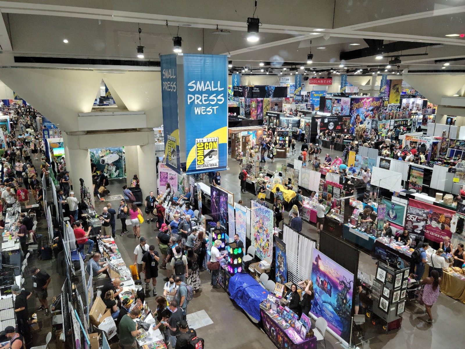 SDCC 2023 Preview Night: Exhibit Hall Floor and Offsites